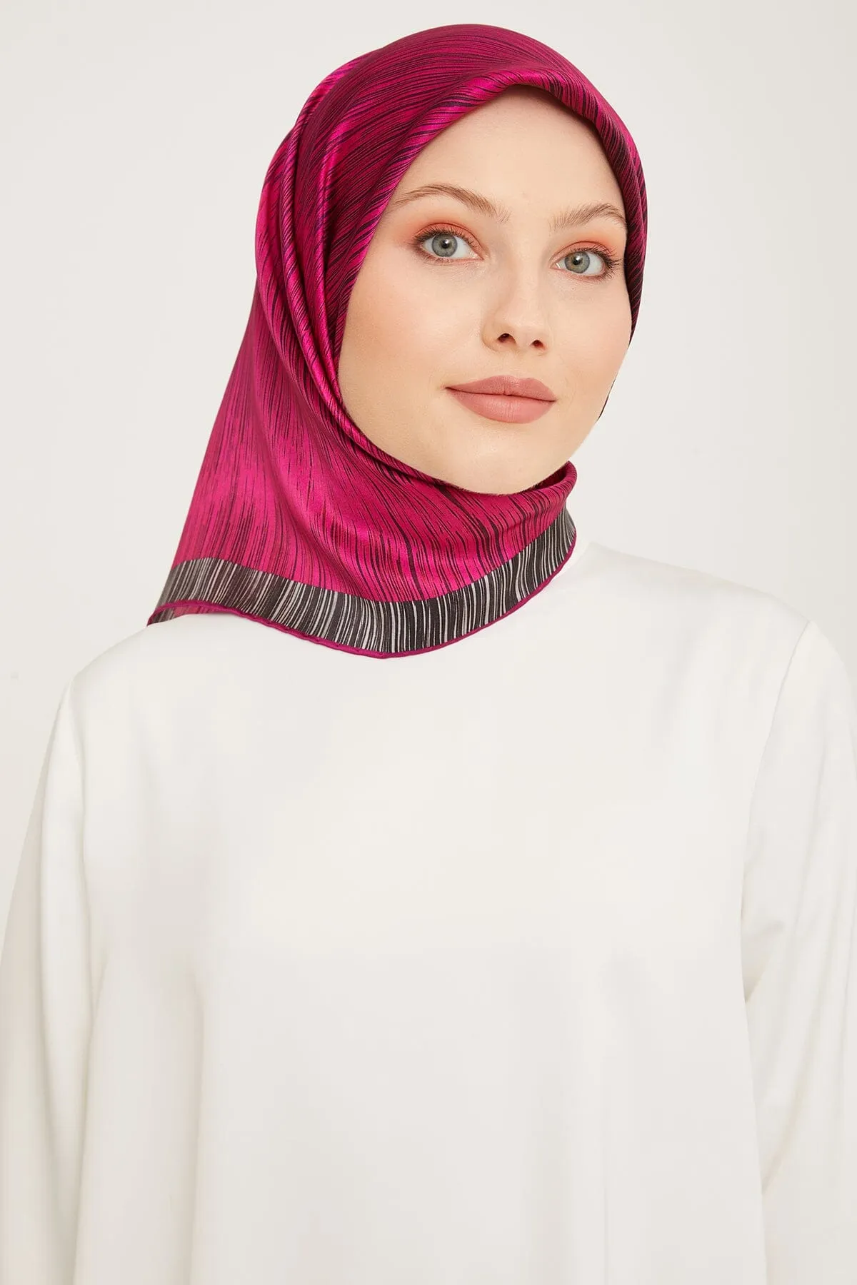 Armine Myers Silk Hair Wrap #11