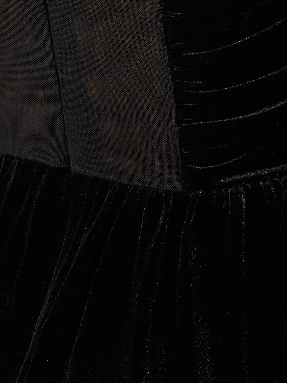 Bershka cocktail dress, black