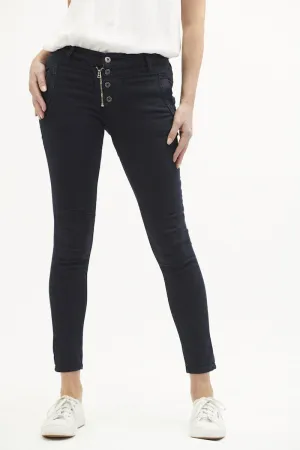 Button Jean Classic - Black