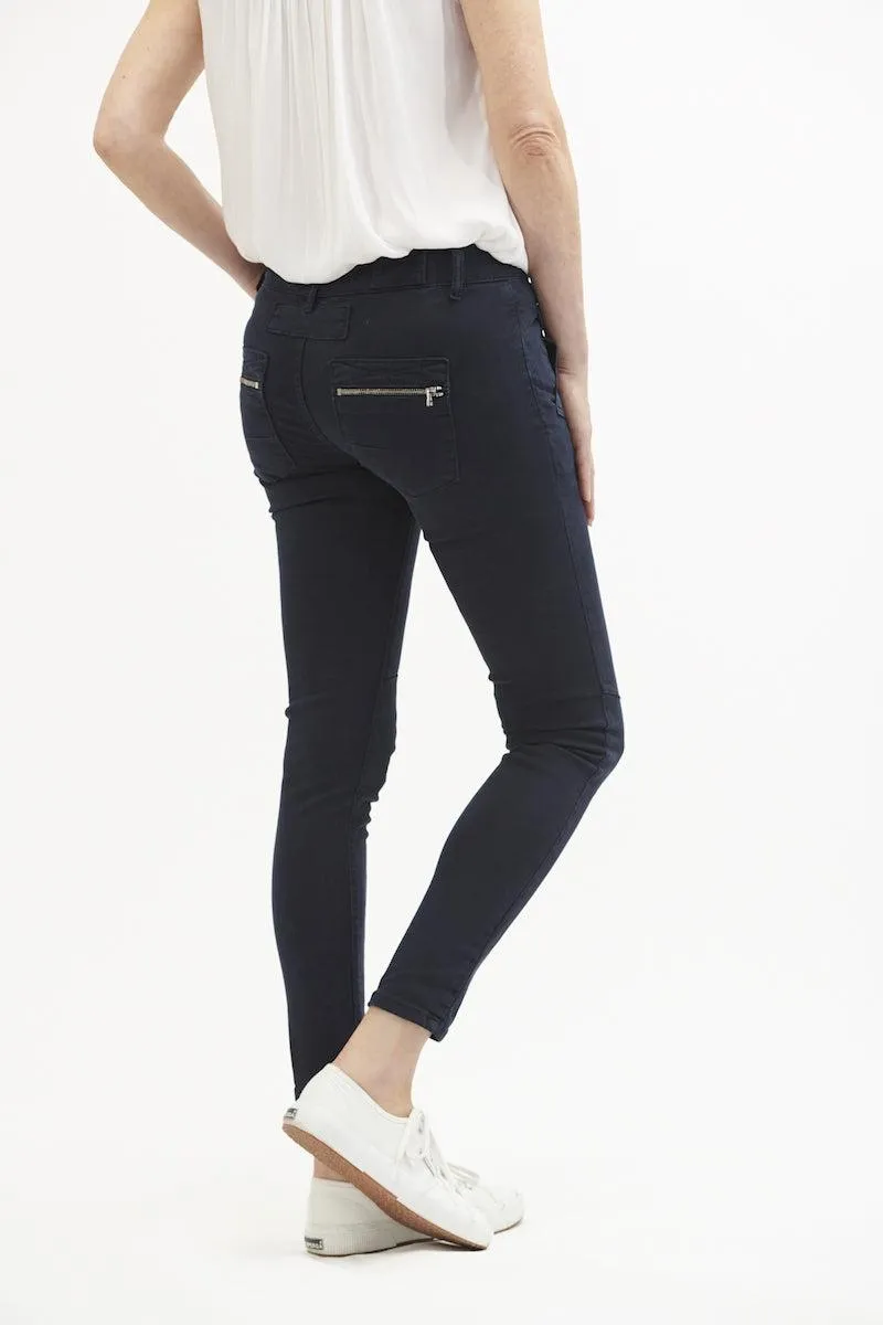 Button Jean Classic - Black