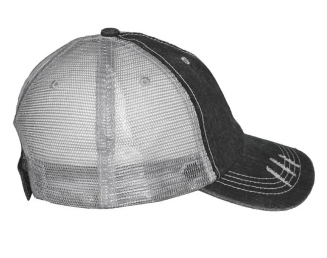 Chenille Basketball Patch Hats (Various Styles)