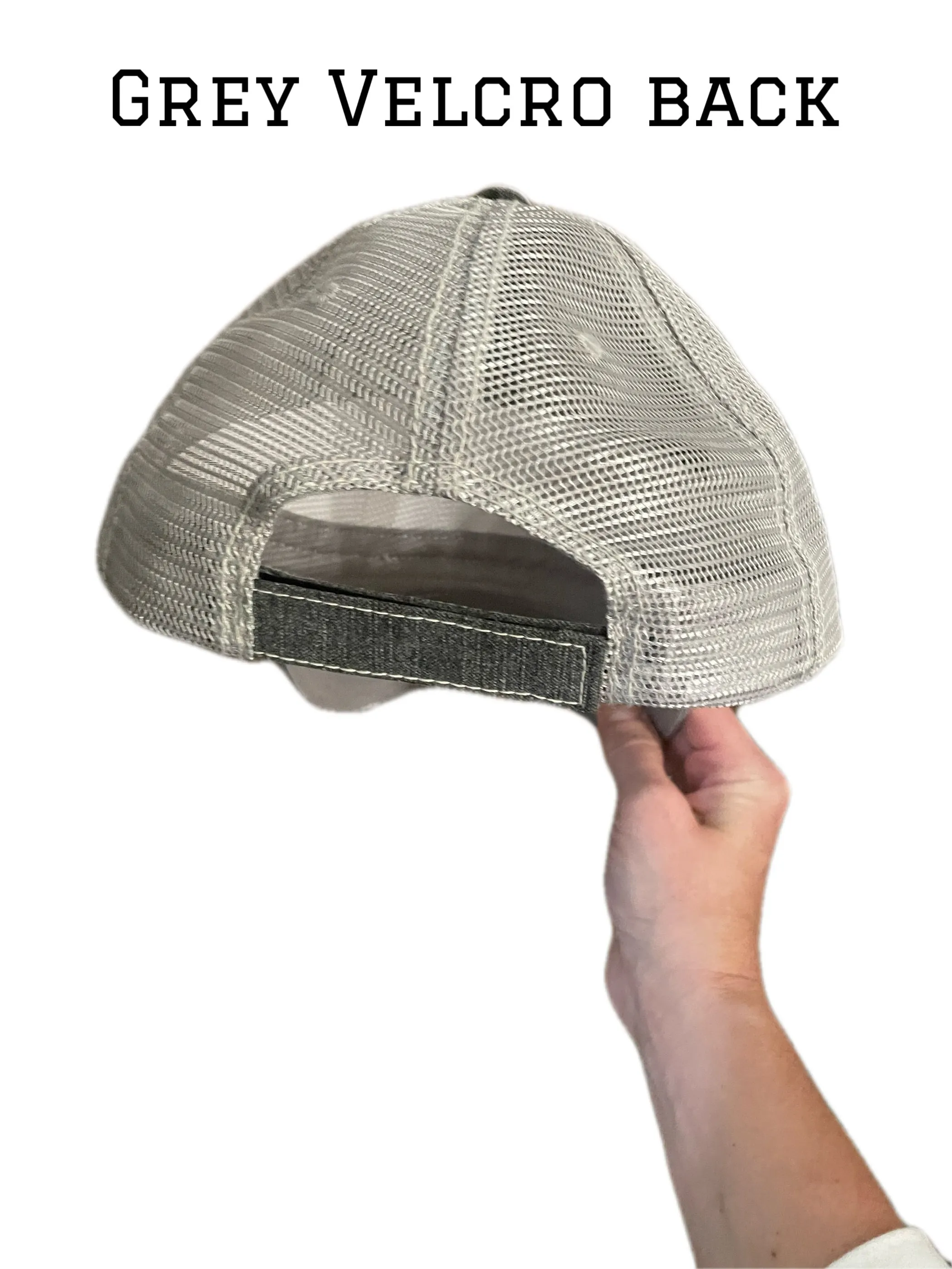 Chenille Basketball Patch Hats (Various Styles)