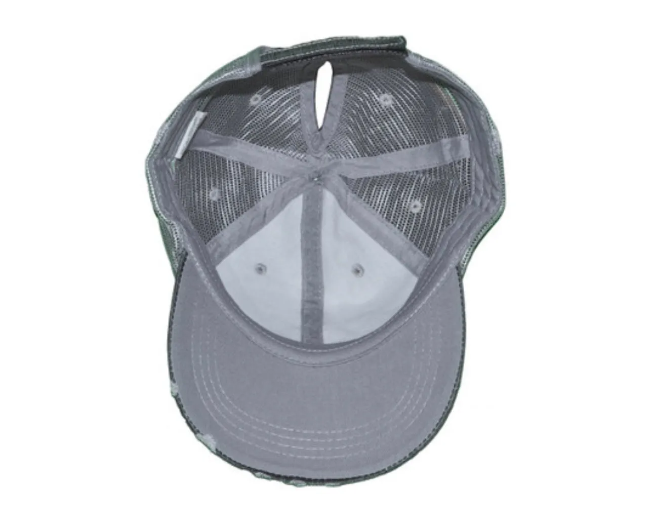 Chenille Basketball Patch Hats (Various Styles)