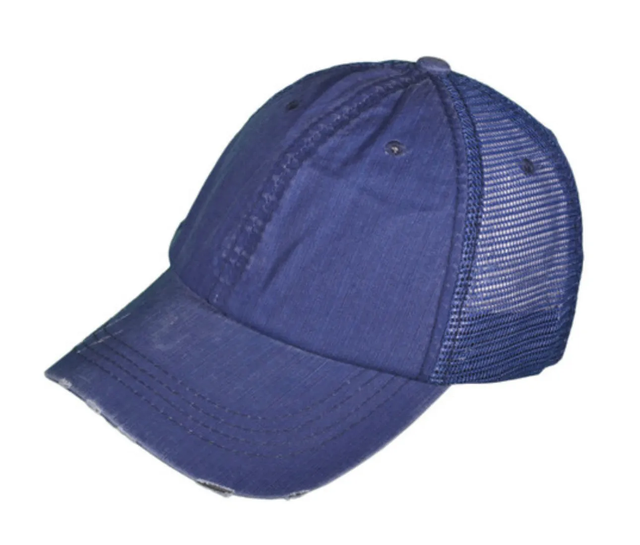Chenille Basketball Patch Hats (Various Styles)