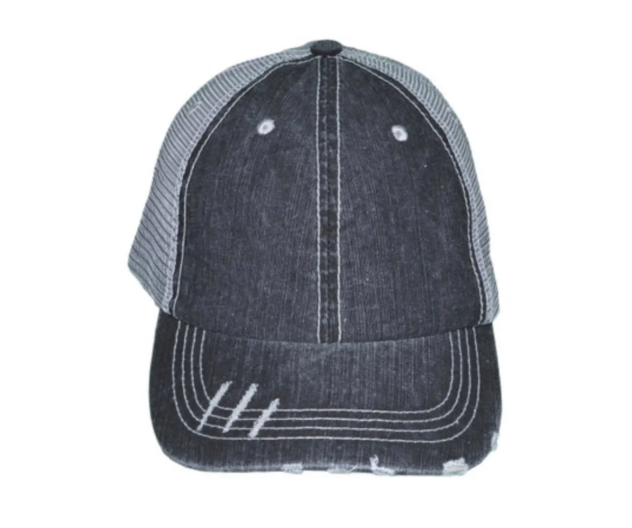 Chenille Basketball Patch Hats (Various Styles)