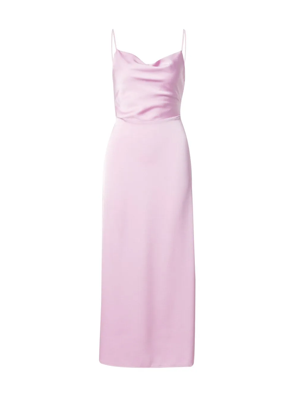 Cocktail dress Vila RAVENNA, pink