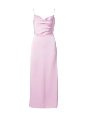 Cocktail dress Vila RAVENNA, pink
