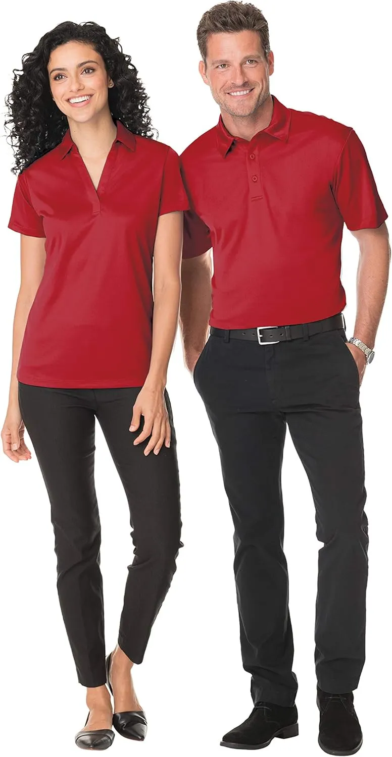 Custom Embroidered Shirts for Men - Add Your Text - Personalized Embroidery Polyester Polos