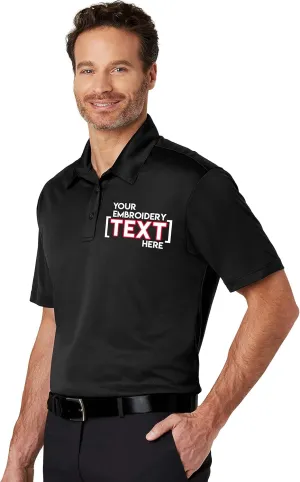 Custom Embroidered Shirts for Men - Add Your Text - Personalized Embroidery Polyester Polos