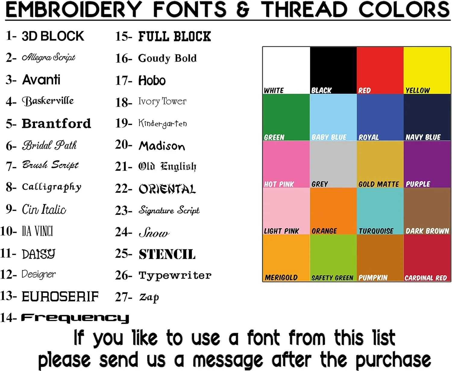 Custom Embroidered Shirts for Men - Add Your Text - Personalized Embroidery Polyester Polos
