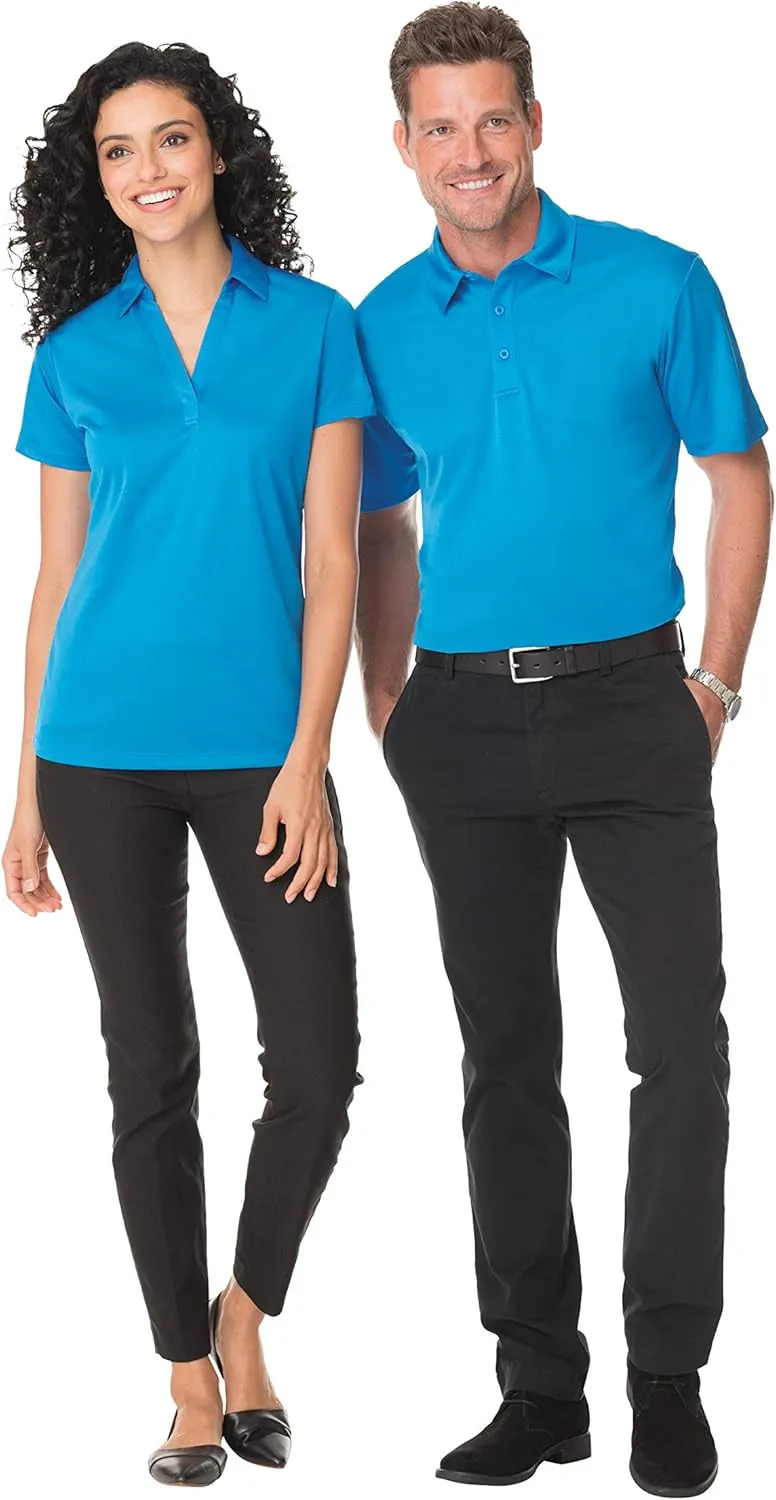 Custom Embroidered Shirts for Men - Add Your Text - Personalized Embroidery Polyester Polos