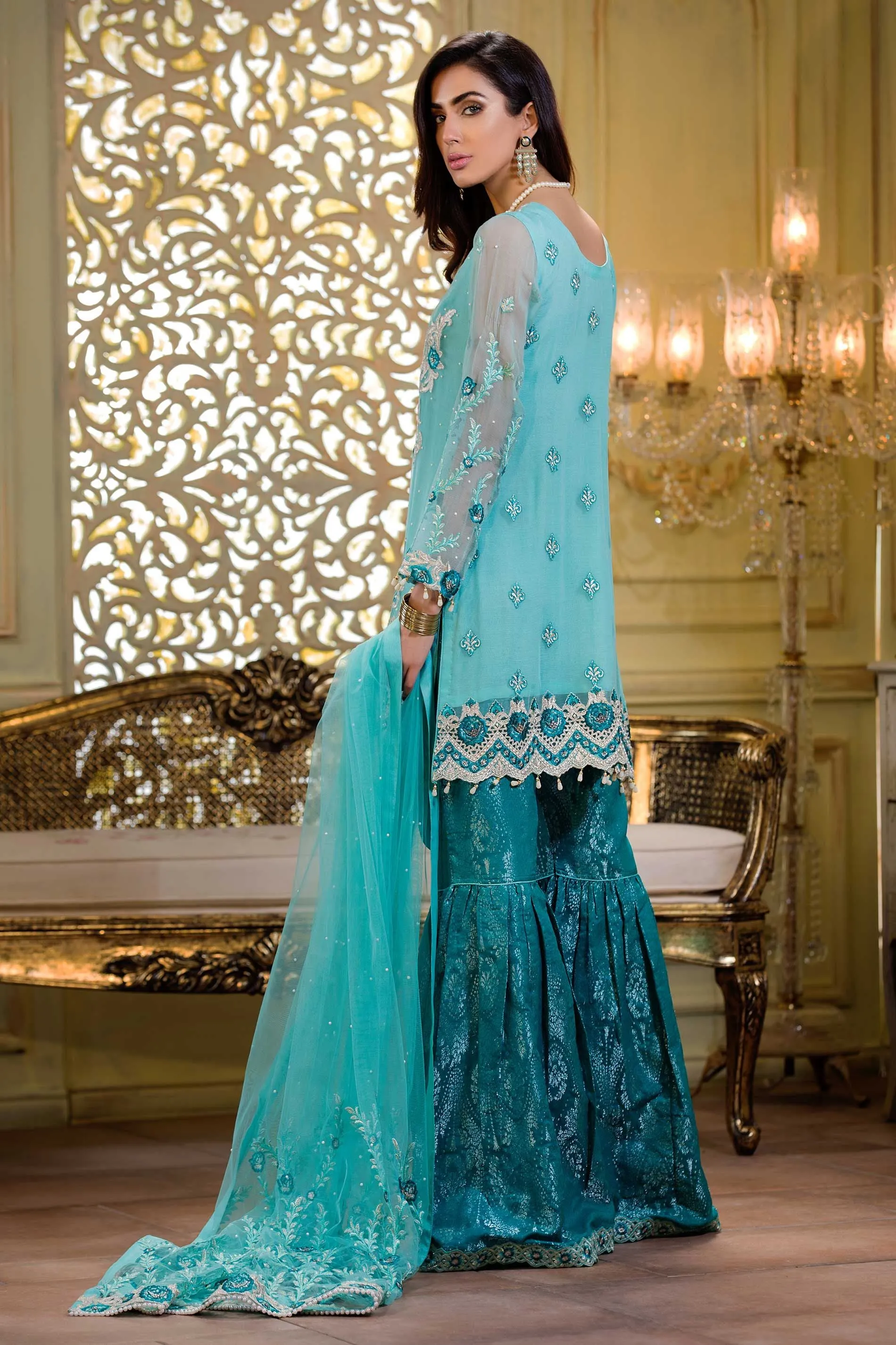 Emerald ll Chiffon Collection by Yatashi – Wedding Edition – YFD-E19-3015