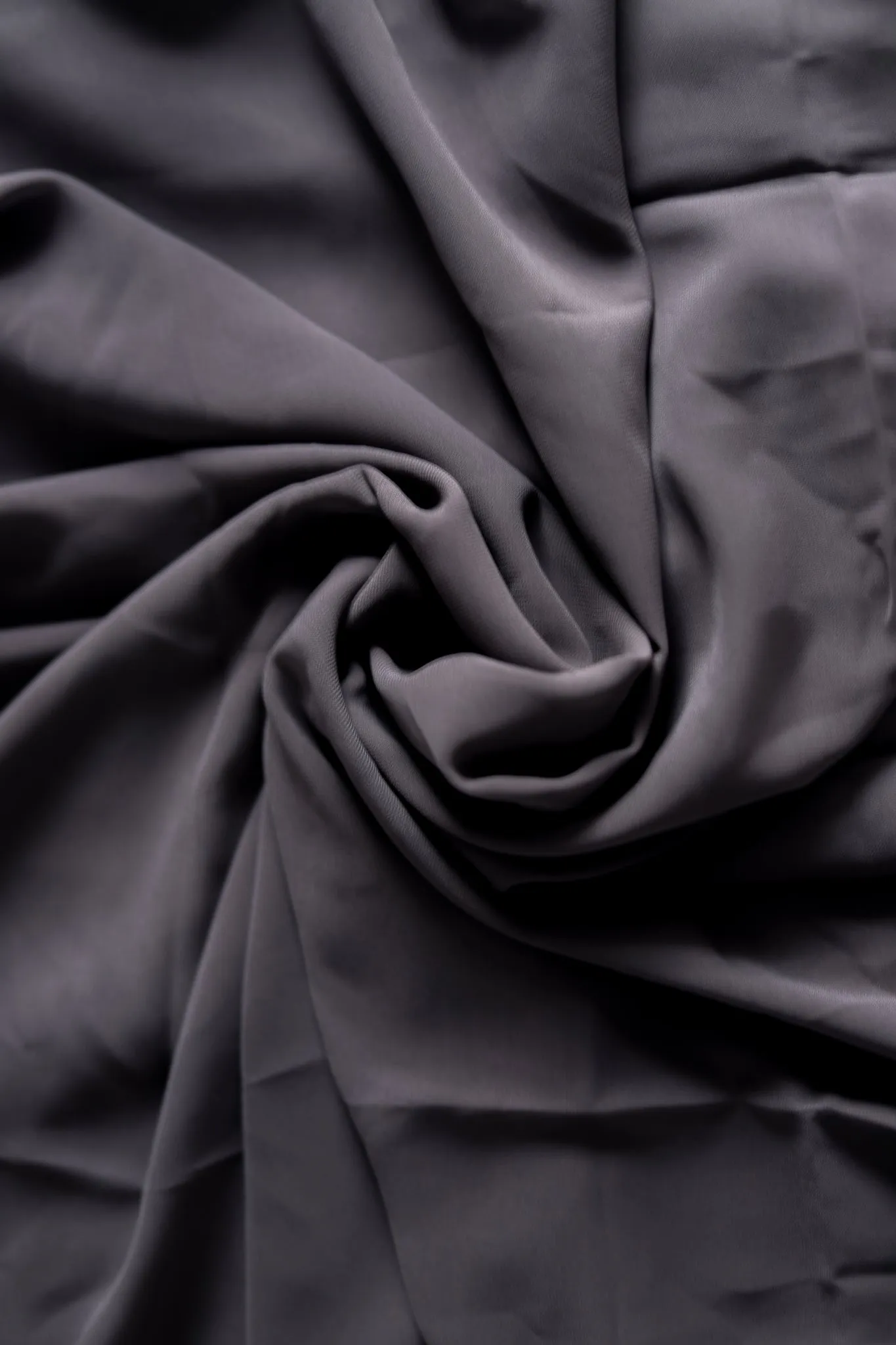 Essential Chiffon Hijab Dark Grey