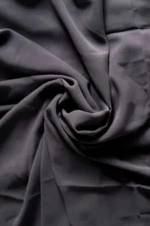 Essential Chiffon Hijab Dark Grey
