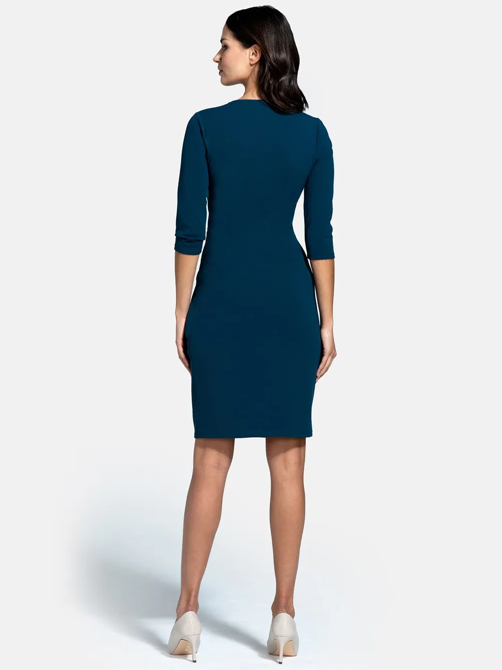Evening dress Hotsquash, sea blue