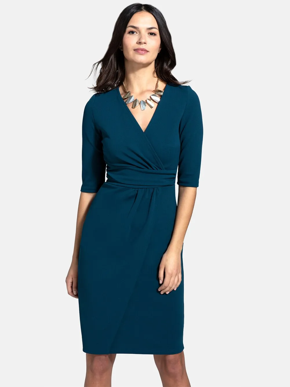 Evening dress Hotsquash, sea blue