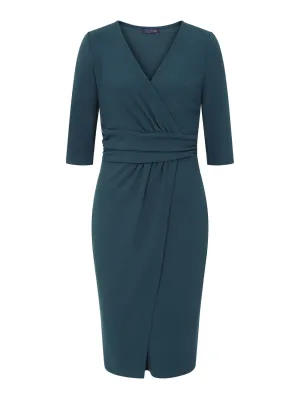 Evening dress Hotsquash, sea blue