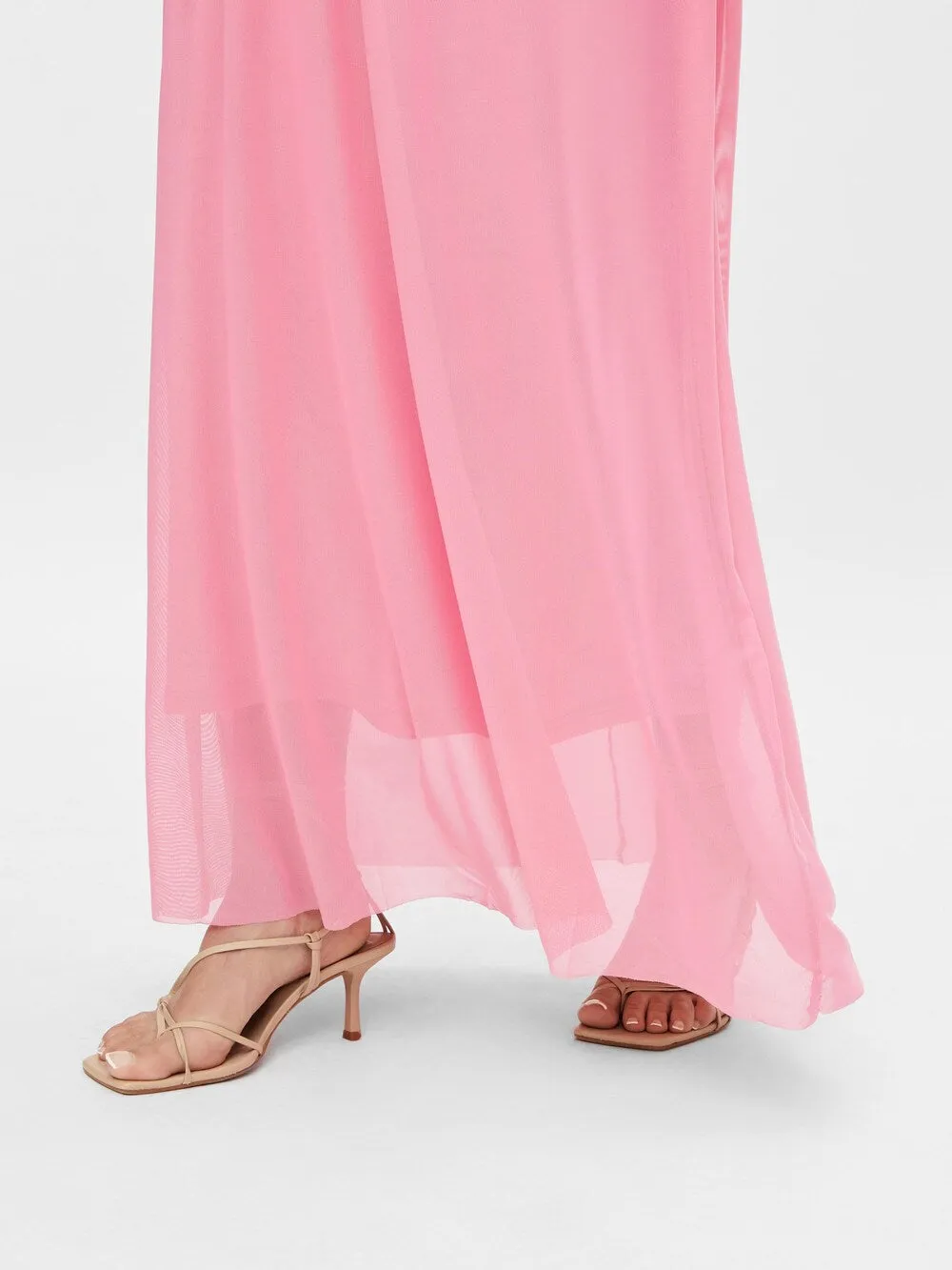 Evening dress Mamalicious Mivana, dark pink