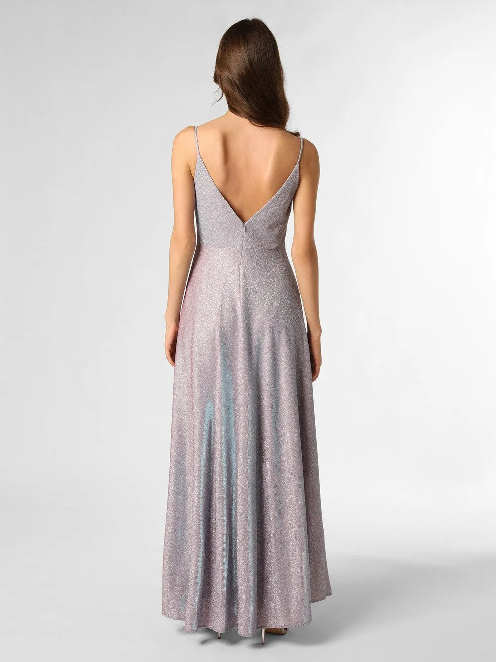 Evening dress Marie Lund, pink