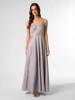 Evening dress Marie Lund, pink
