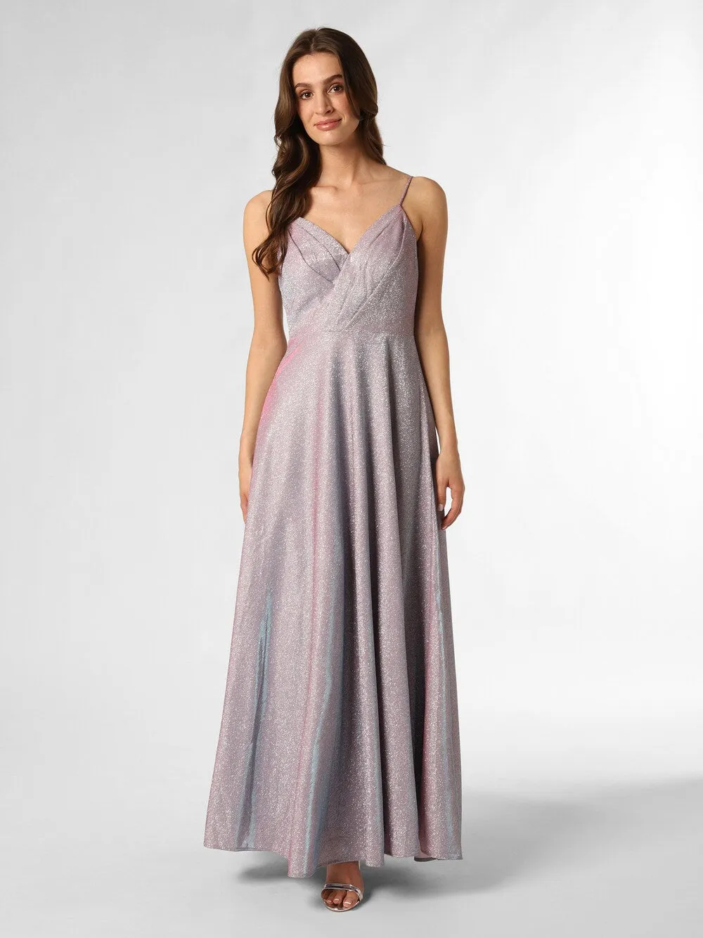 Evening dress Marie Lund, pink