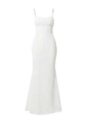 Evening dress Nasty Gal, white