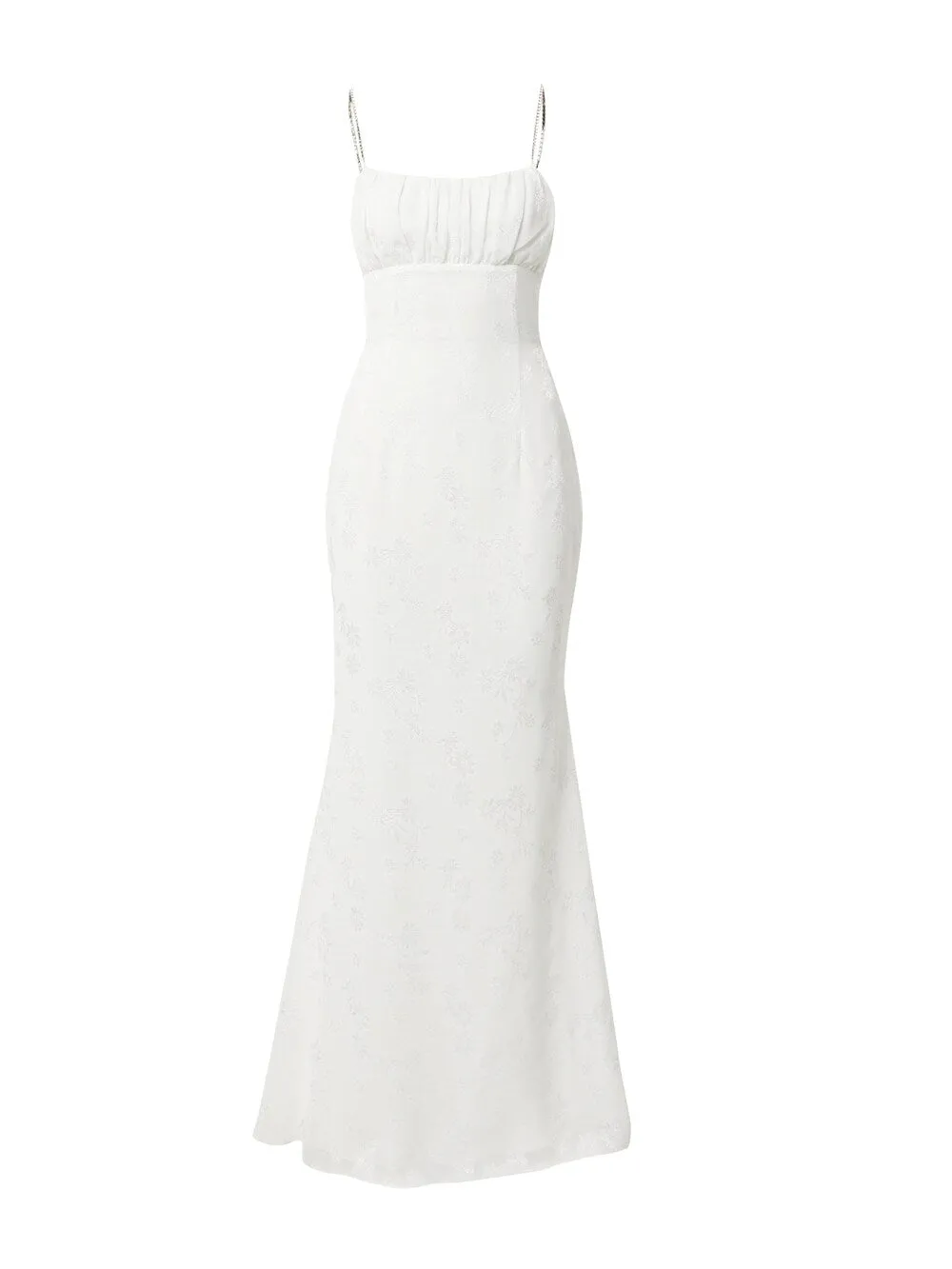 Evening dress Nasty Gal, white