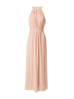 Evening dress Vila, dark pink