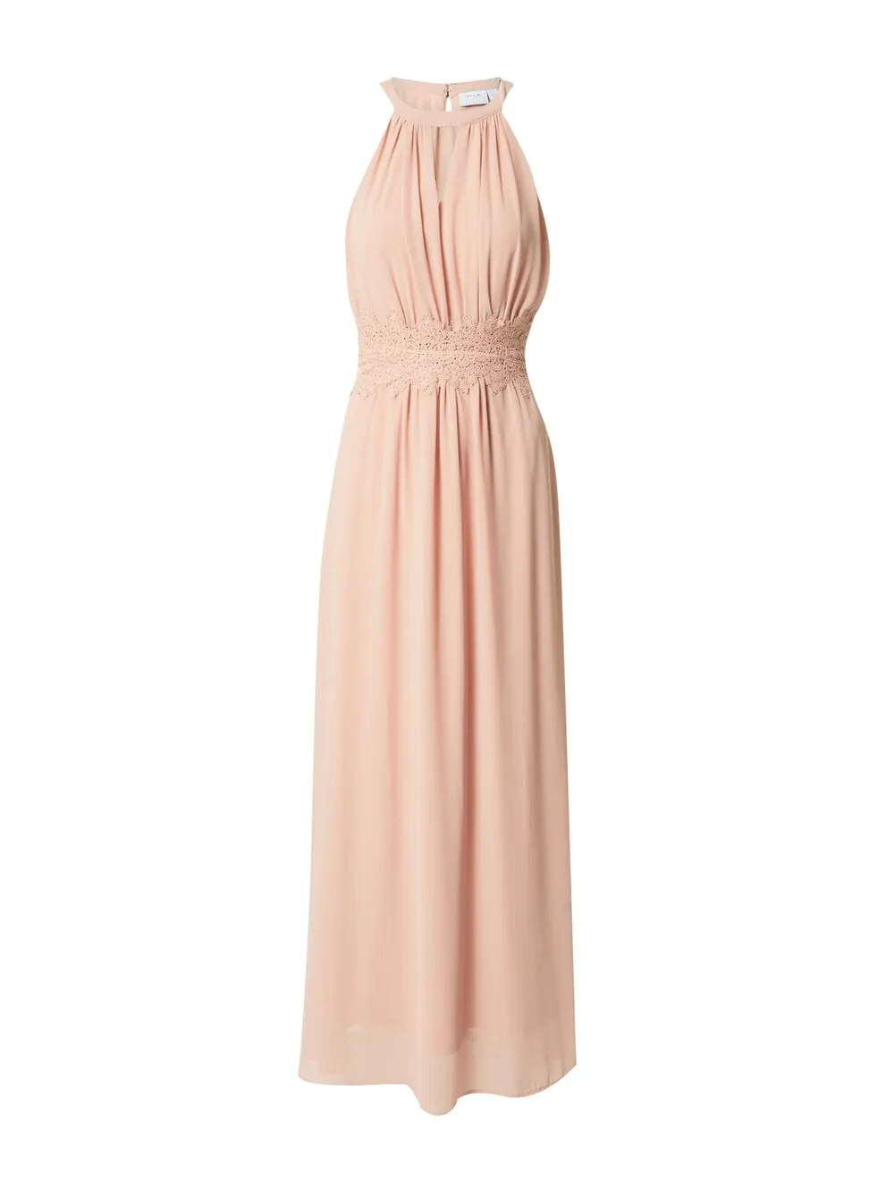 Evening dress Vila, dark pink