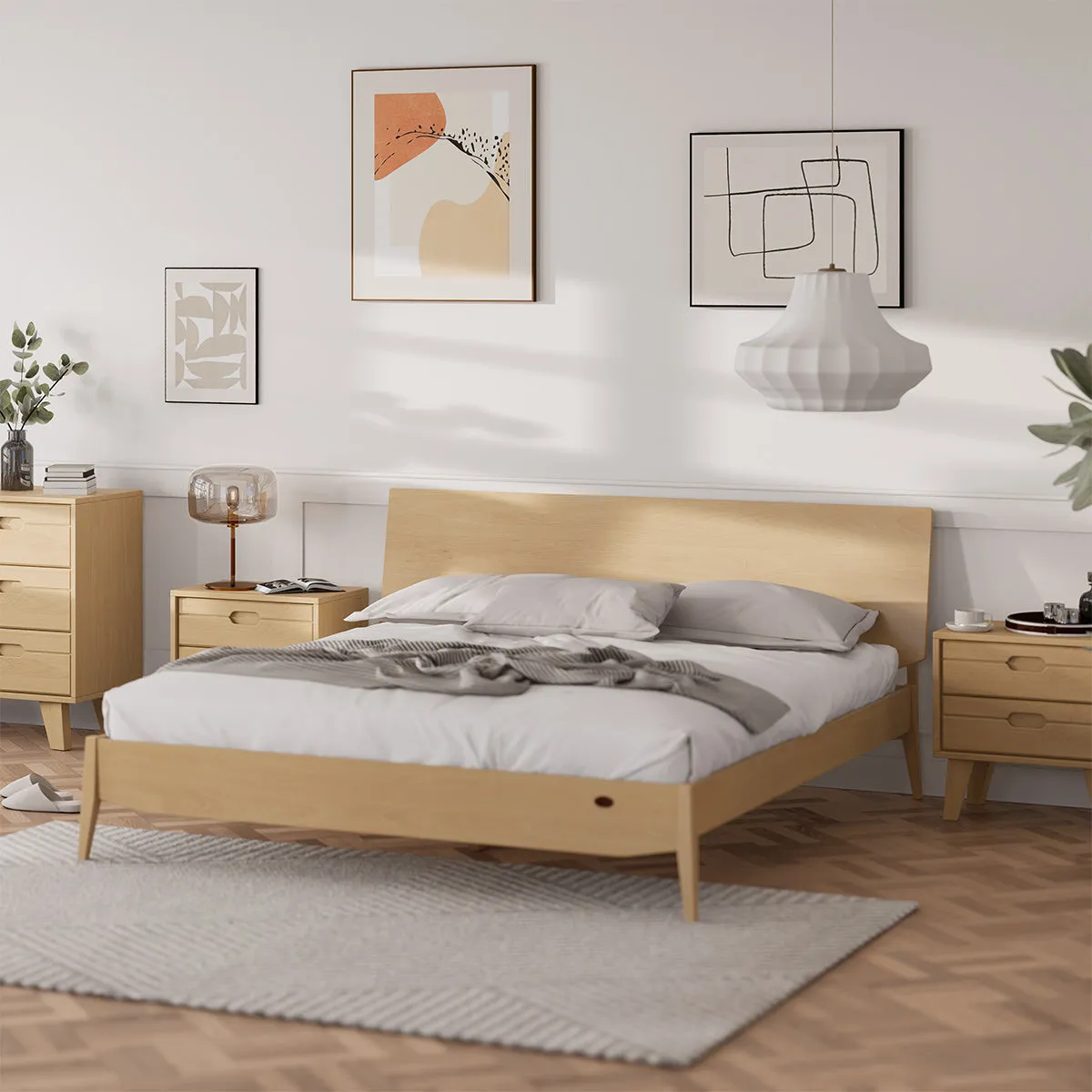 Field King Bed