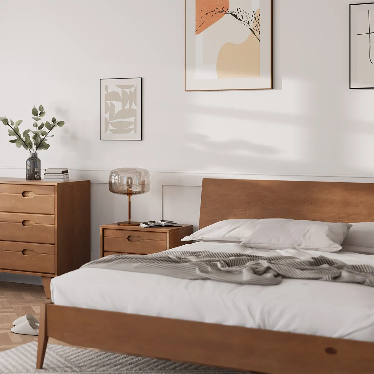 Field King Bed