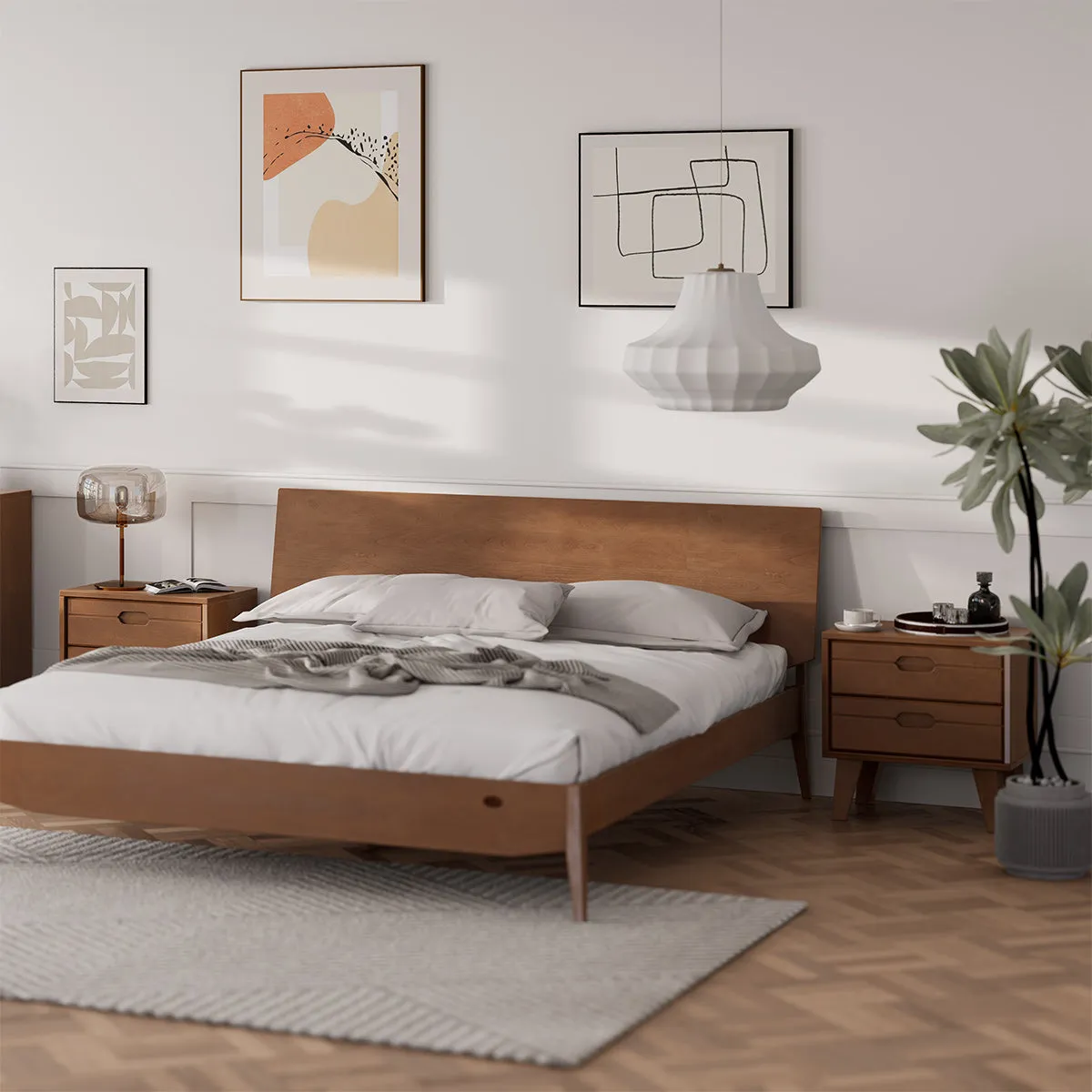 Field King Bed