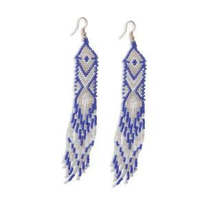 Garden Blue Earring