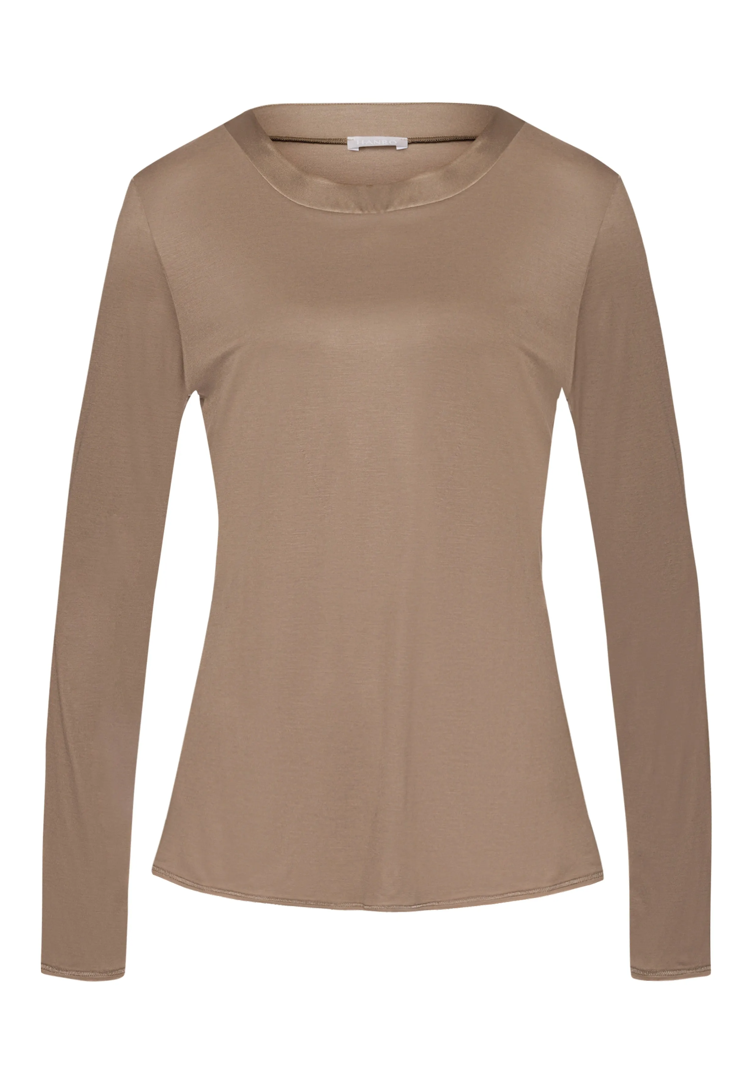 Grand Central TENCEL™ and Silk Trim Relaxed Top | Taupe 77381-2847