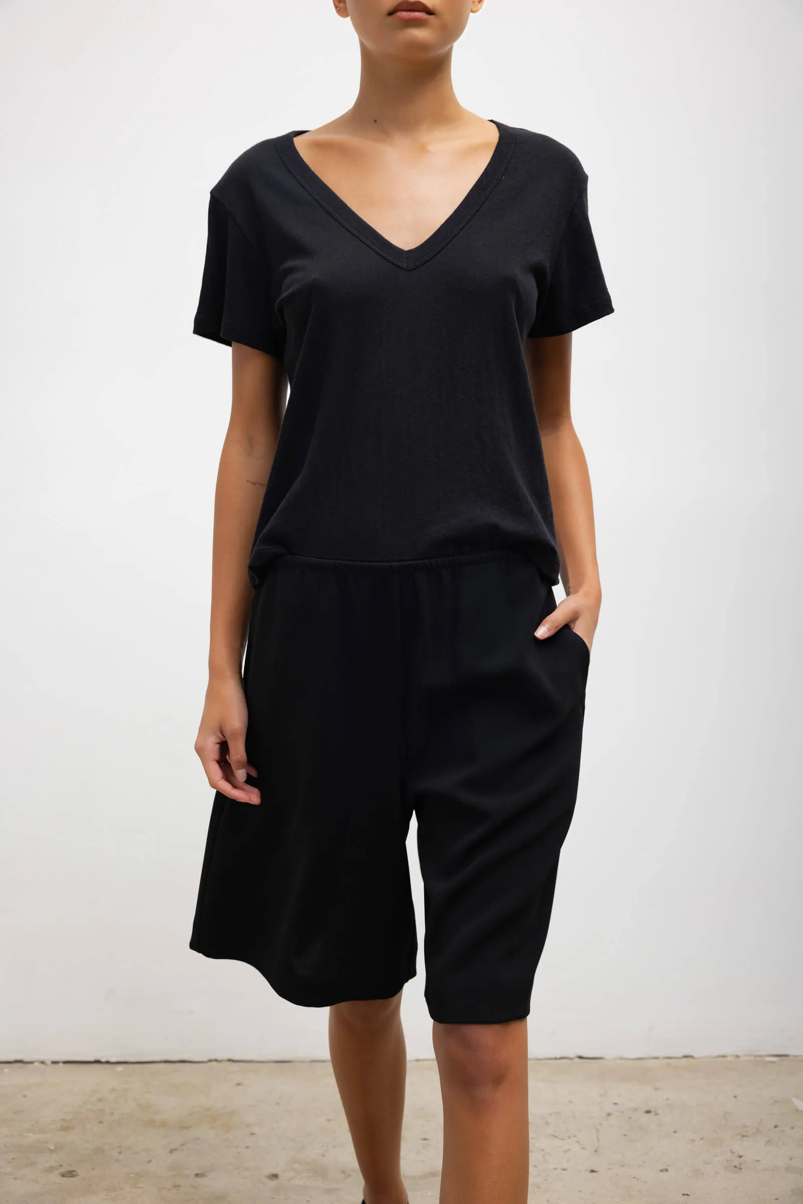 Laura V Neck Tee