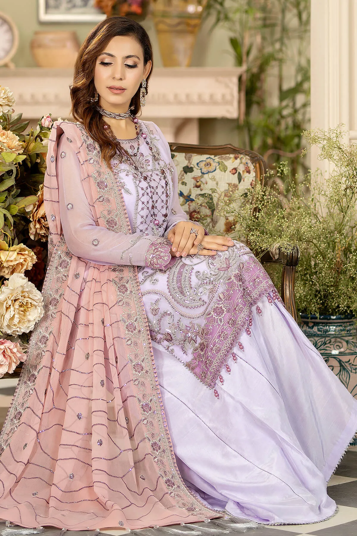 Majestic by Imrozia Baagh Formal Collection – M-46 Gull Lala