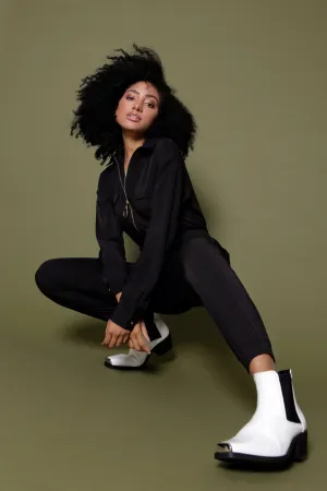 Malaya Modern Utility Jumpsuit