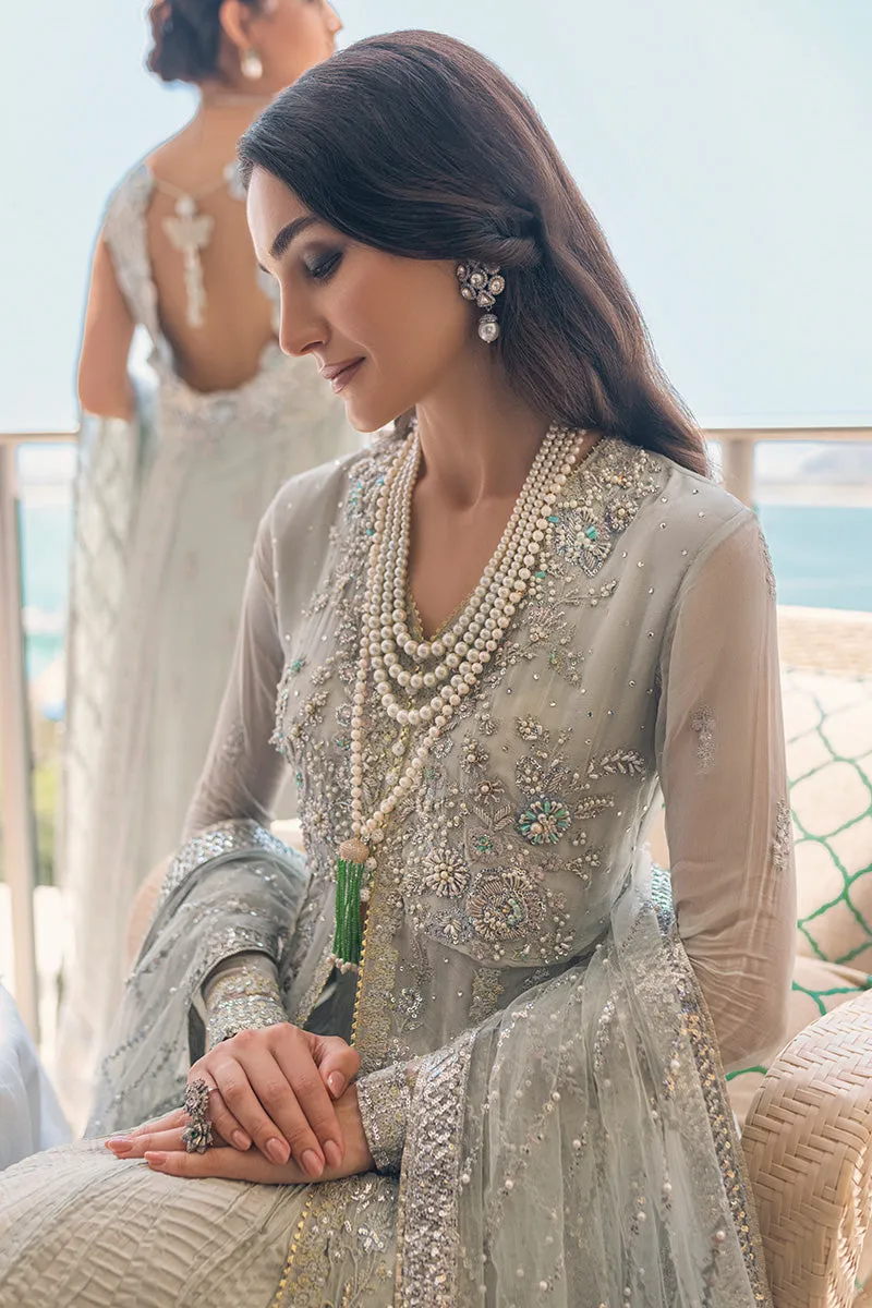 Mushq Monsoon Wedding Luxury Chiffon Collection – SCOTCH MIST