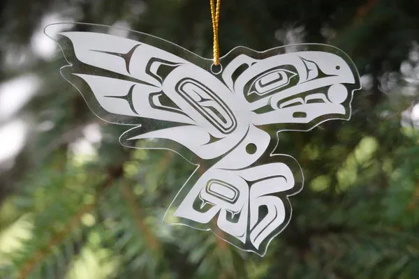 Ornament - Formline, Frosted, Various Styles