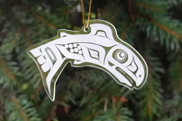 Ornament - Formline, Frosted, Various Styles