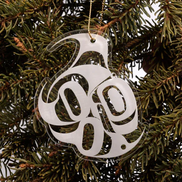 Ornament - Formline, Frosted, Various Styles