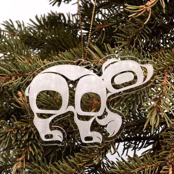 Ornament - Formline, Frosted, Various Styles