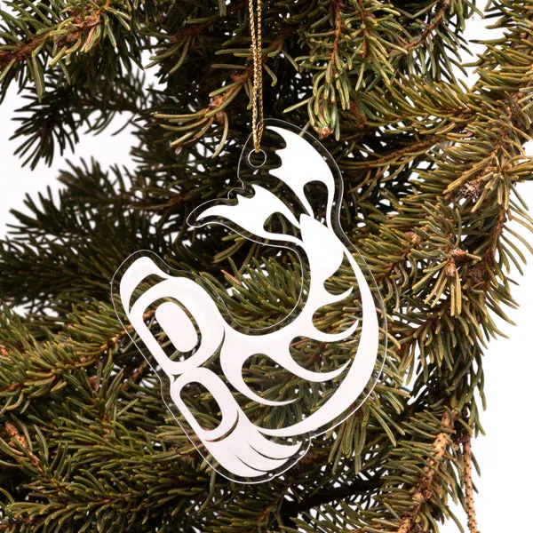 Ornament - Formline, Frosted, Various Styles