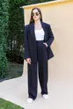 Oversize Palazzo Classic Team - Petroleum