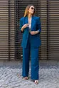 Oversize Palazzo Classic Team - Petroleum