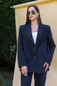 Oversize Palazzo Classic Team - Petroleum