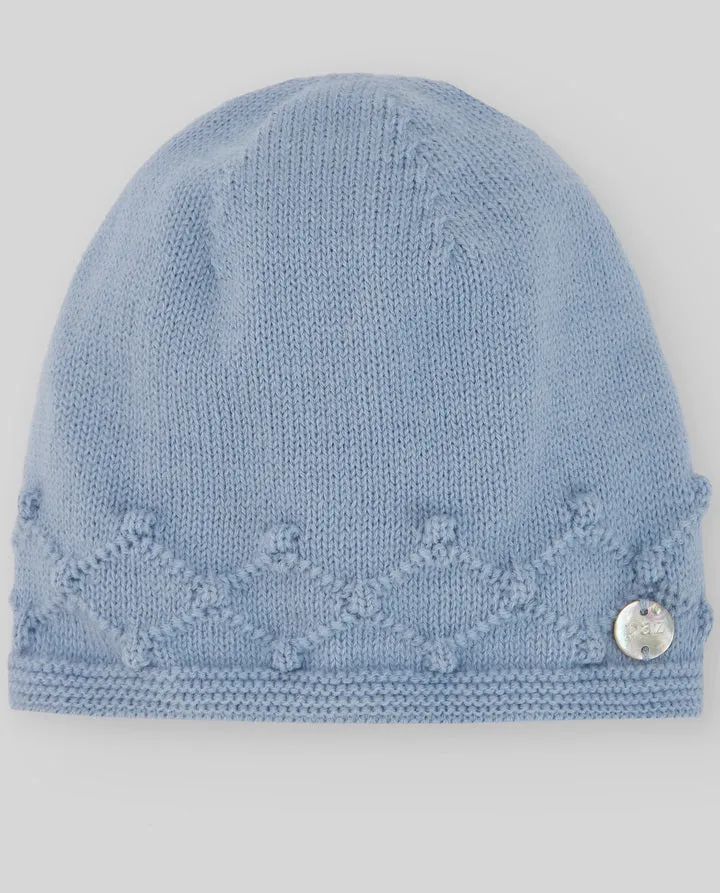 Paz Glacier Blue Hat