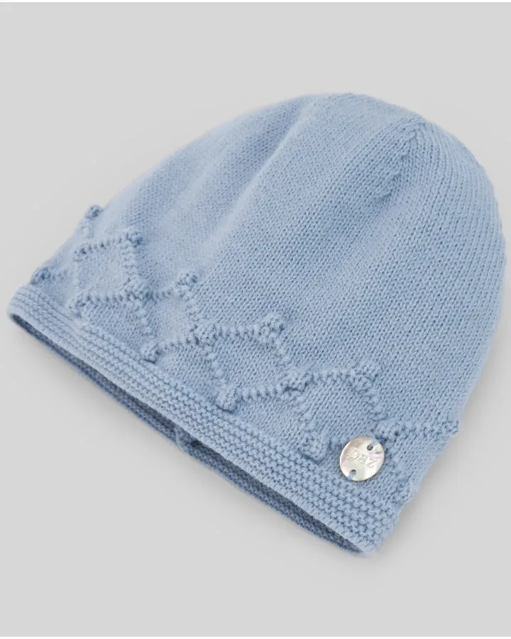 Paz Glacier Blue Hat