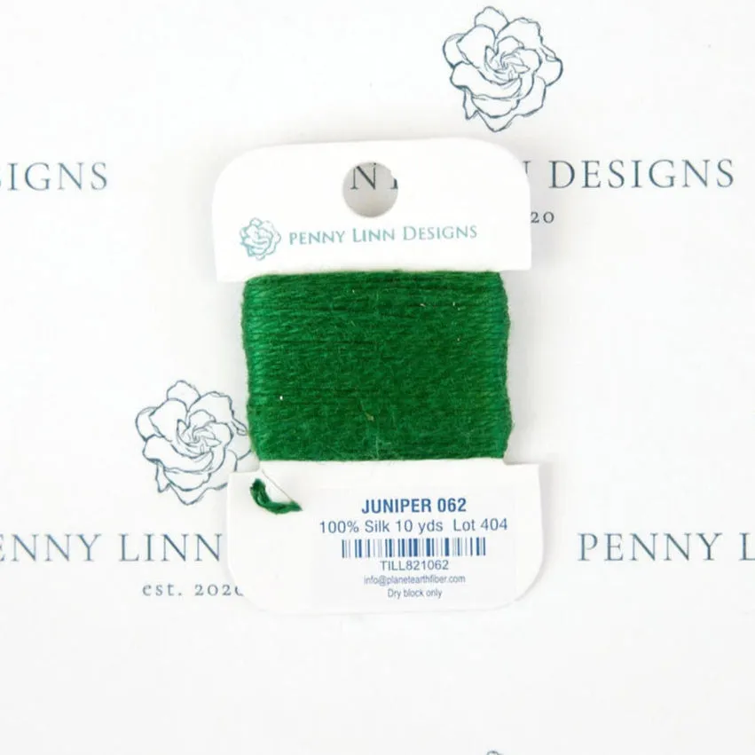 Planet Earth Silk Card - 062 Juniper